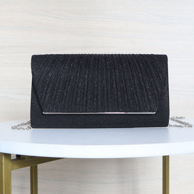 Bolsos fiesta negro para mujer SOZ70