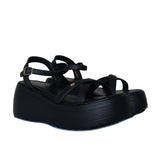 Azaleia negro para mujer AZALMORGAN430