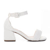 Sandalia tacon talco para mujer Q141-Z471