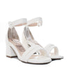 Sandalia tacon talco para mujer Q141-Z471