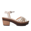 Sleidy talco x champaña para mujer S6295-Z06