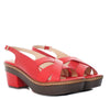 Sleidy rojo para mujer S95-Z06