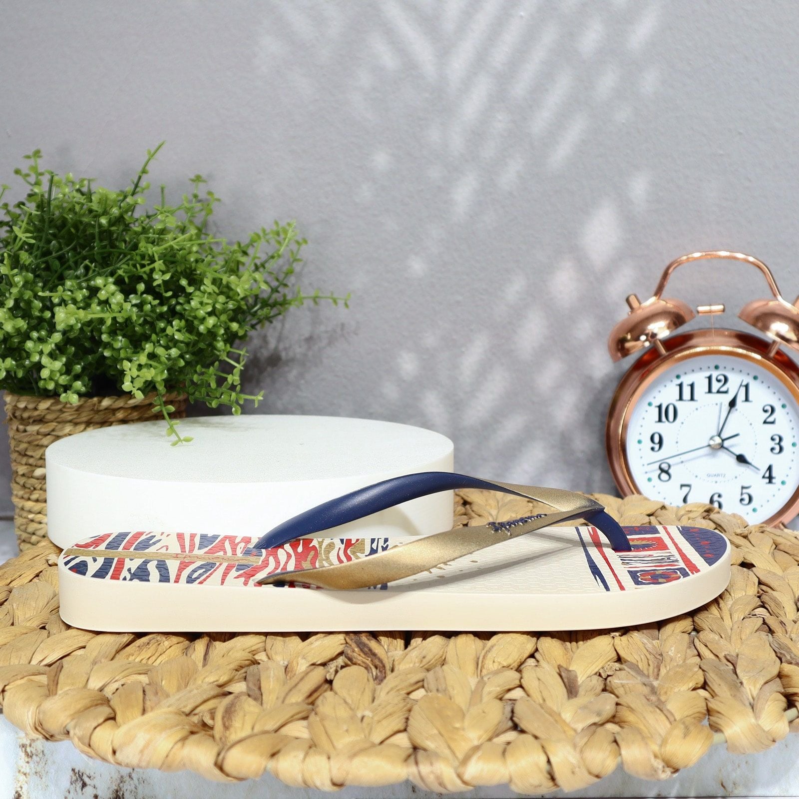 Ipanema beige x azul para mujer VT27220