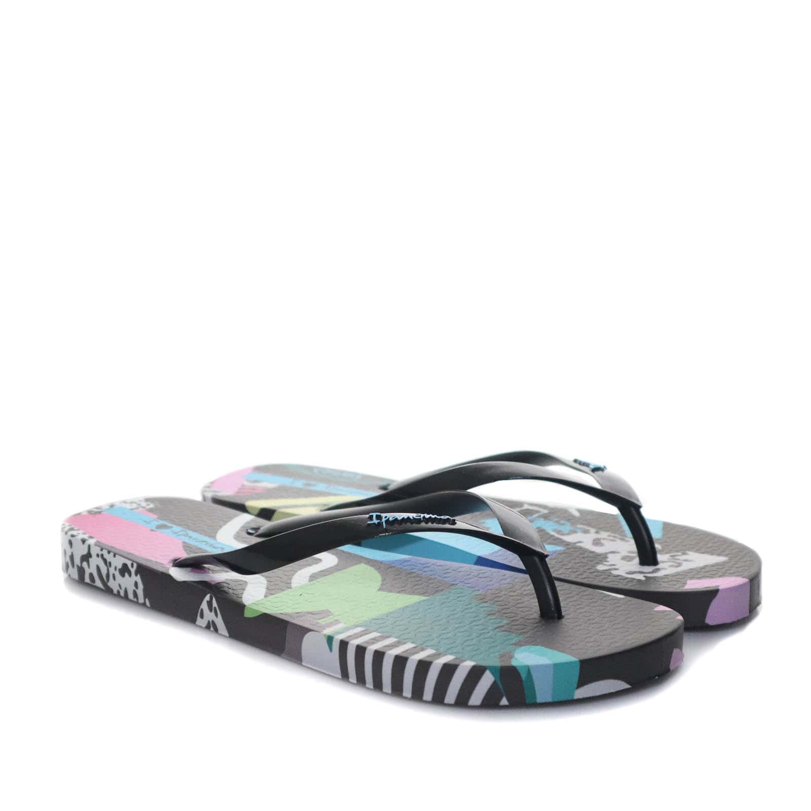 Ipanema negro x grafiti para mujer VT83698