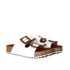 Zaxy beige x amareto para mujer ZA18063