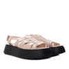 Zaxy beige x negro para mujer ZA18857