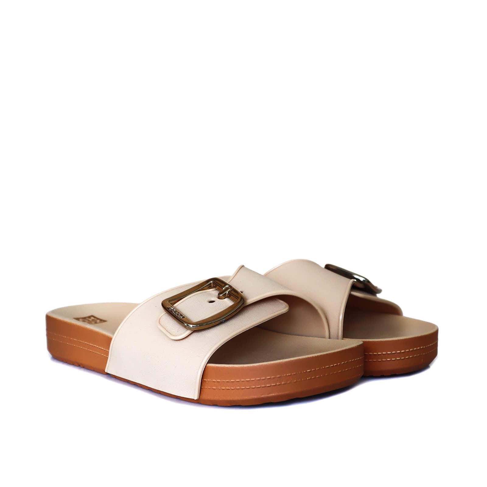 Zaxy beige x amareto para mujer ZA19114