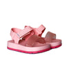 sandalias Ipanema para niña Nude con glitter