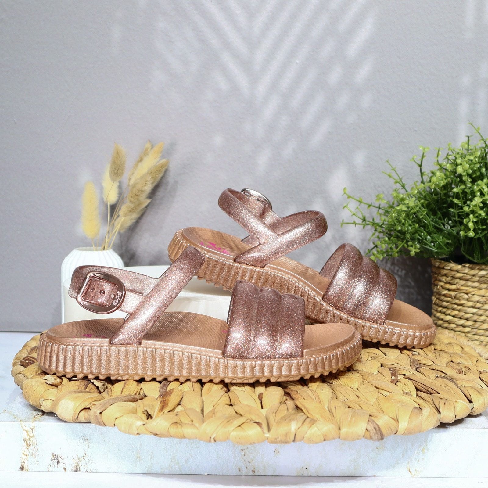 niña bronce x glitter para niña VTN23195