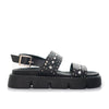 Sandalia plana negro para mujer 2215C-Z409