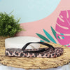 Ipanema negro x animal print para mujer VT27452