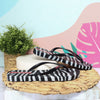 Ipanema negro x cebra para mujer VT27452