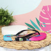 Ipanema negro x fucsia para mujer VT83814