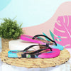 Ipanema negro x fucsia para mujer VT83814