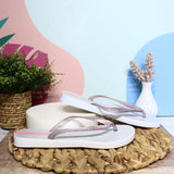 Bolichero high blanco x glitter para mujer VT26481