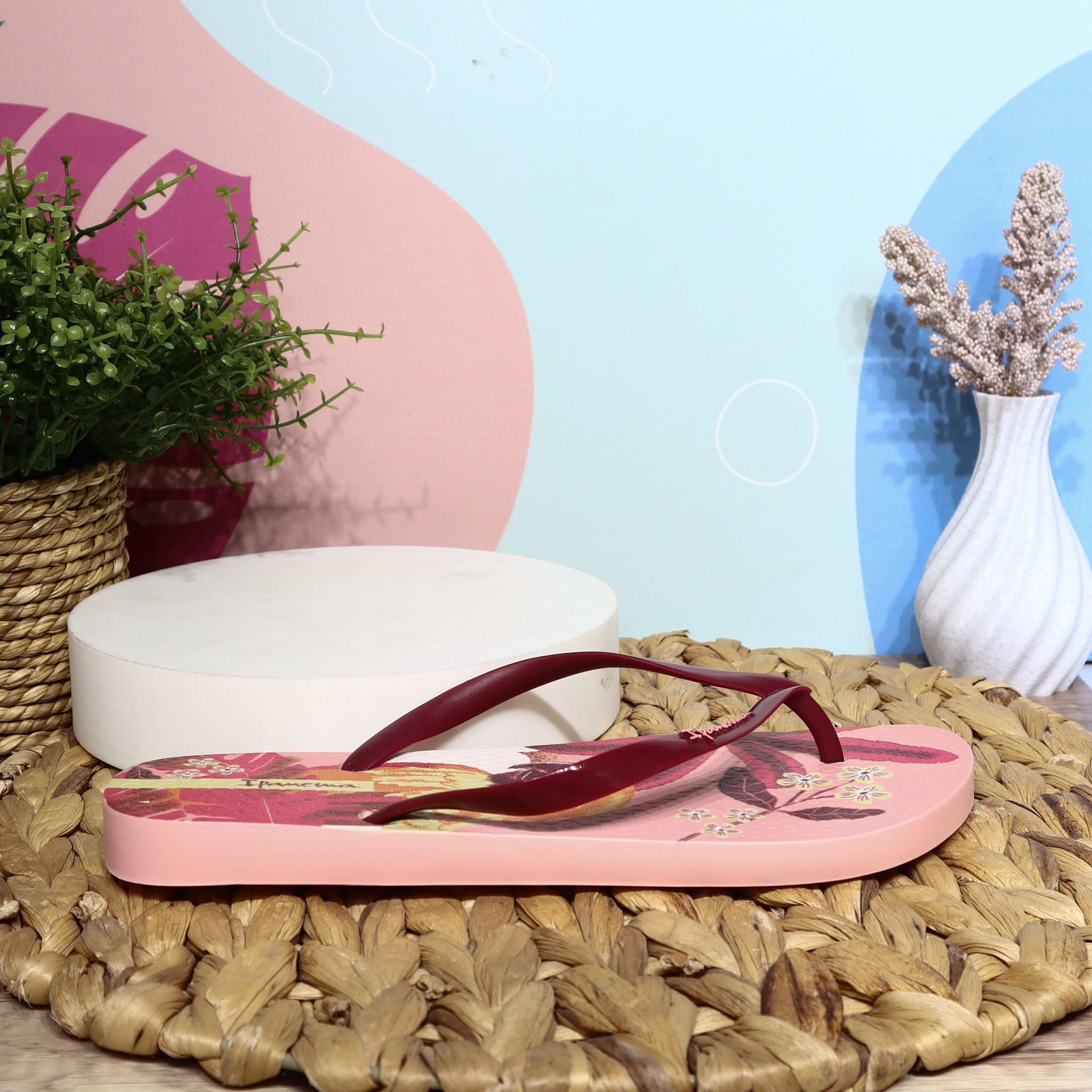 Ipanema vinotinto x rosado para mujer VT27036