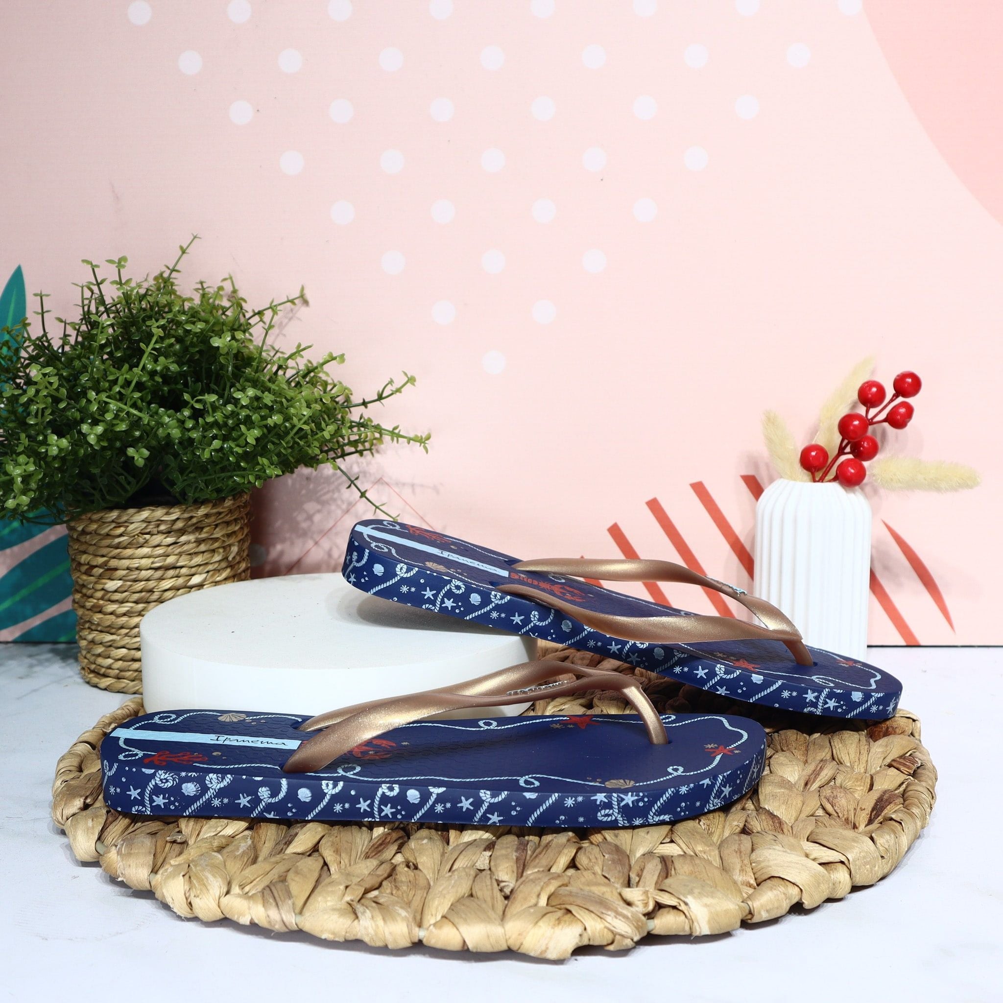 Ipanema azul x dorado para mujer VT27220