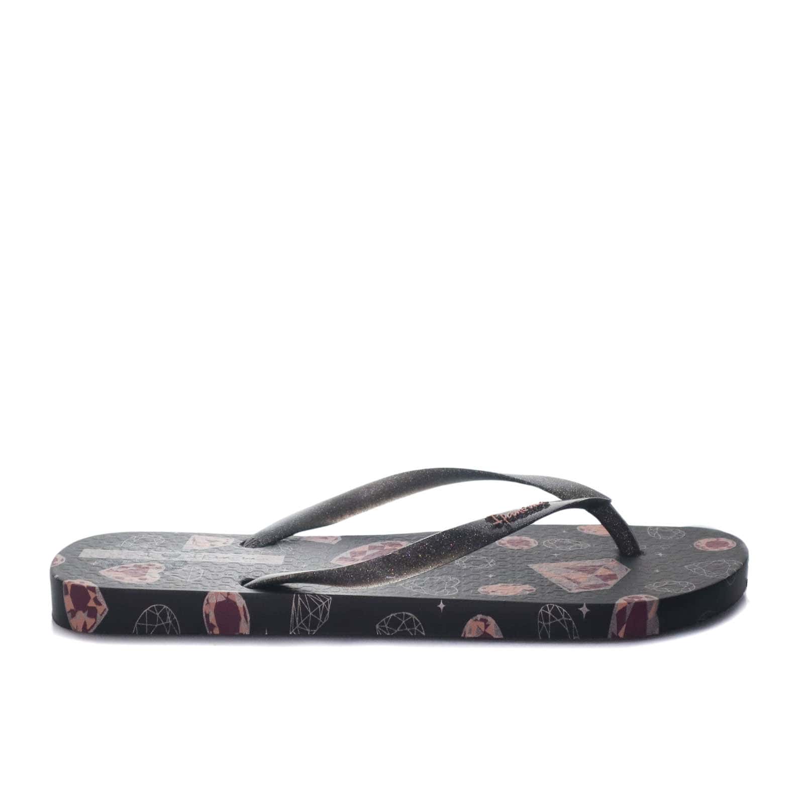 Ipanema negro x glitter para mujer VT27258
