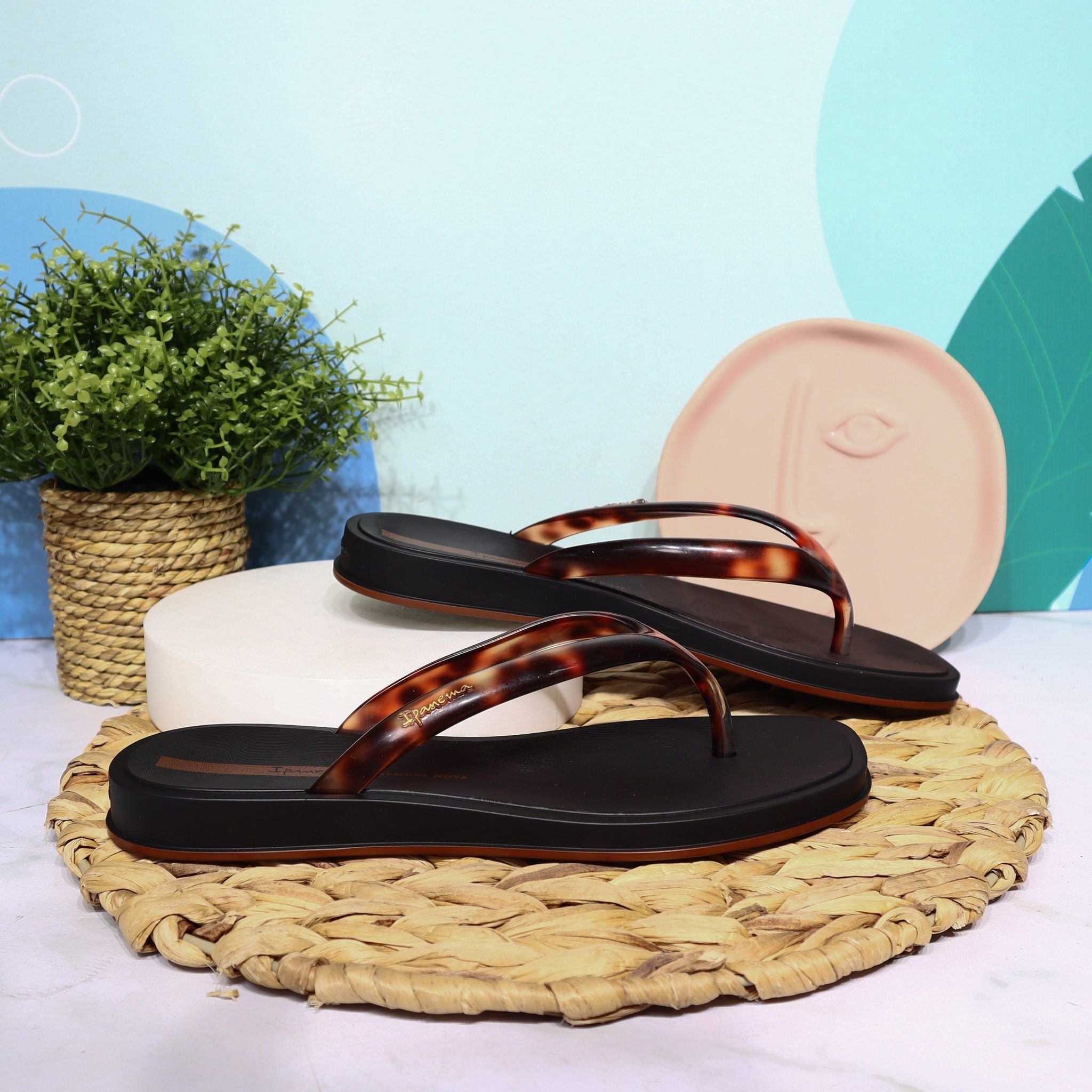 Ipanema negro x marron para mujer VT27419