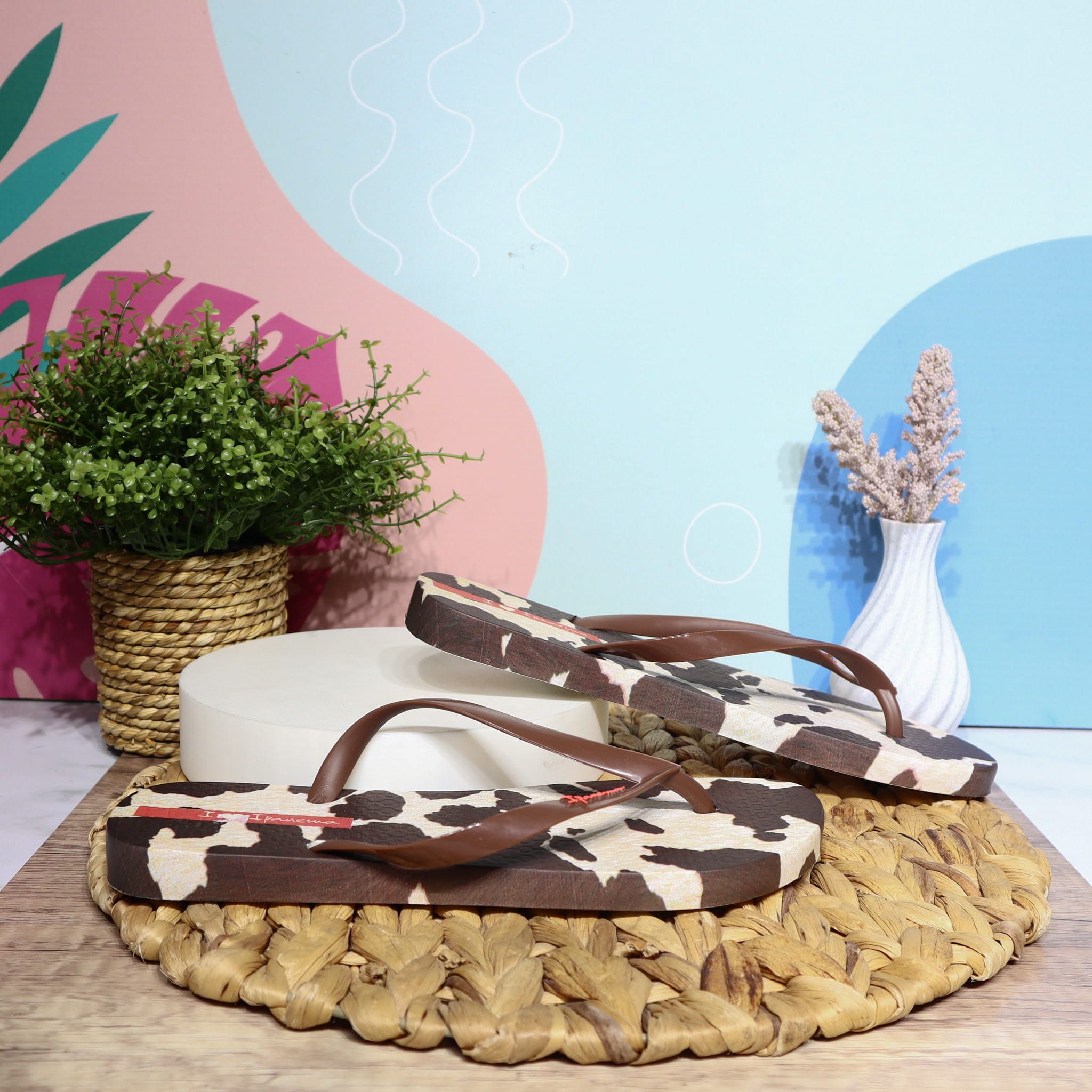 Ipanema cebra cafe para mujer VT27452