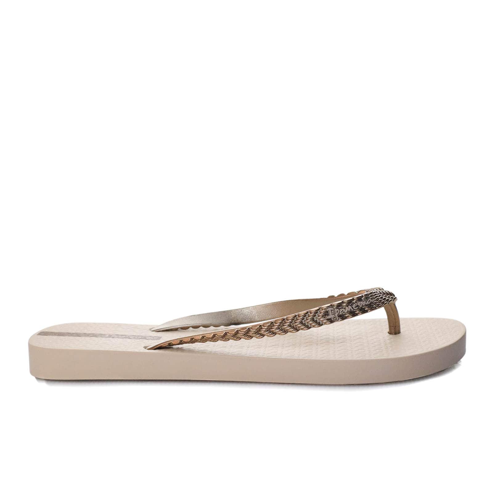 Ipanema beige x oro para mujer VT83723