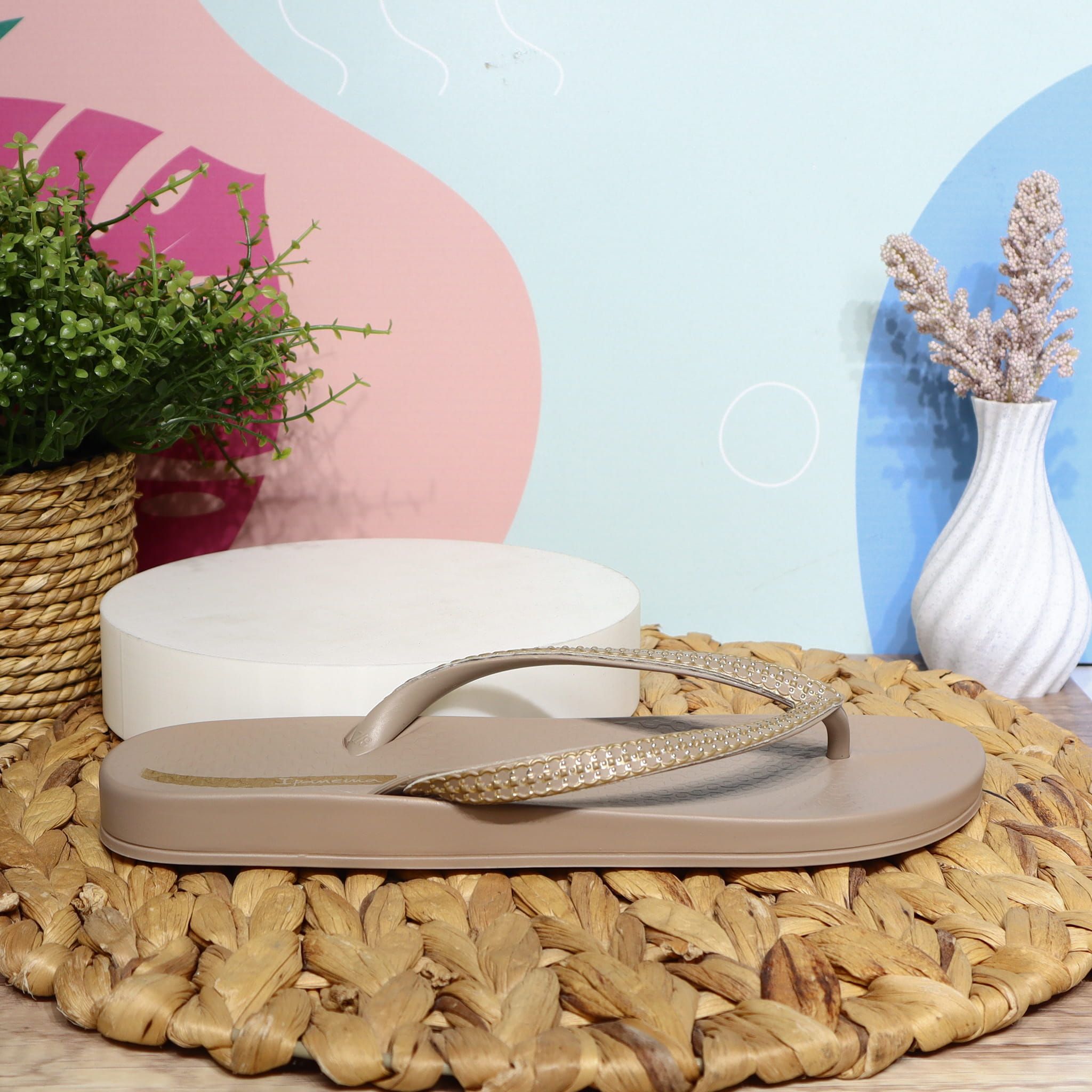 Ipanema taupe x oro para mujer VT83749