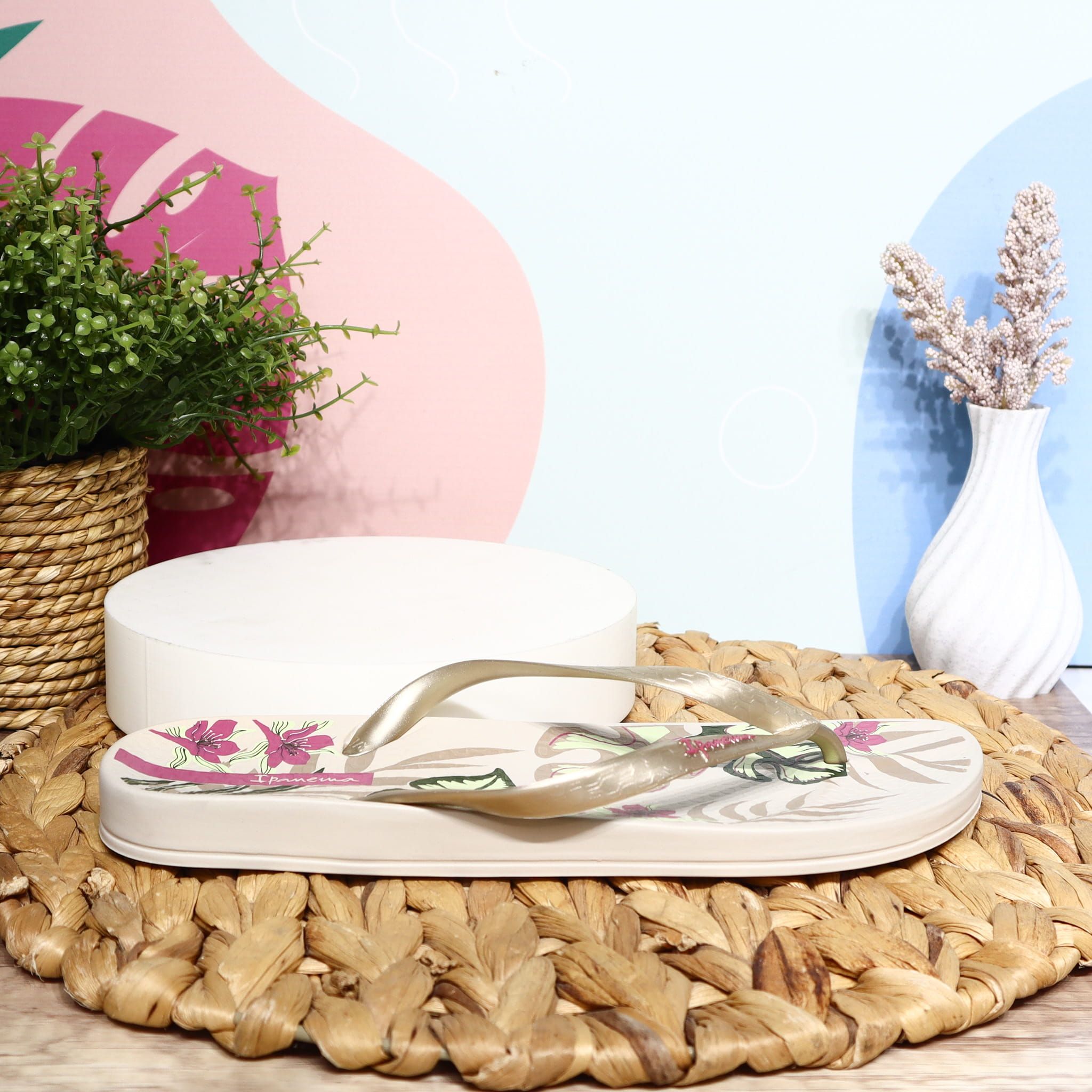 Ipanema beige x oro para mujer VT83759