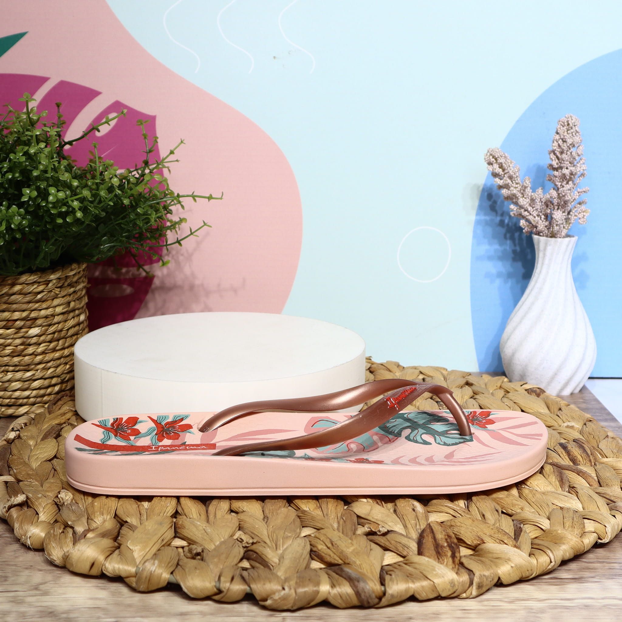 Ipanema rosa x oro rosa para mujer VT83759