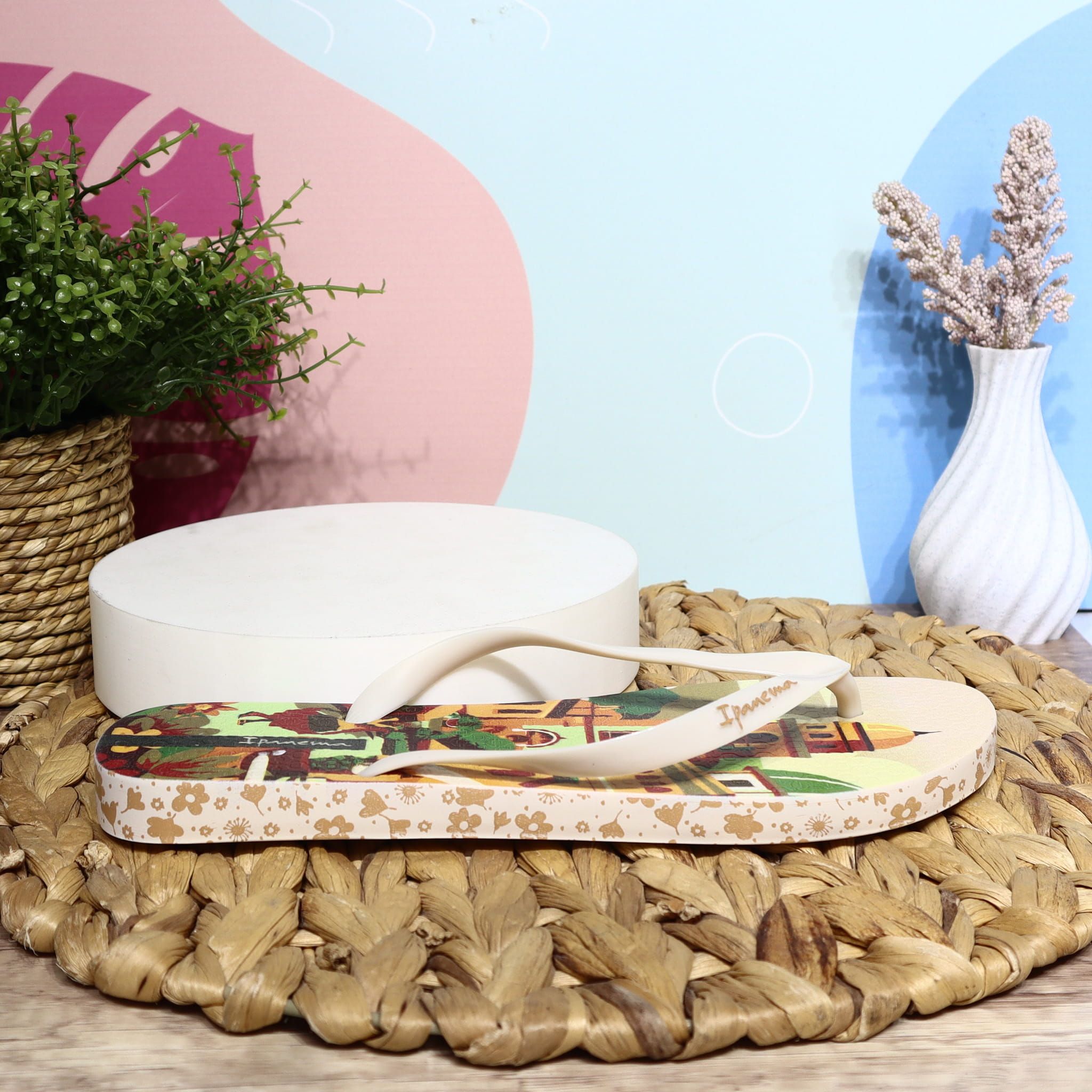 Ipanema beige x verde para mujer VT83844