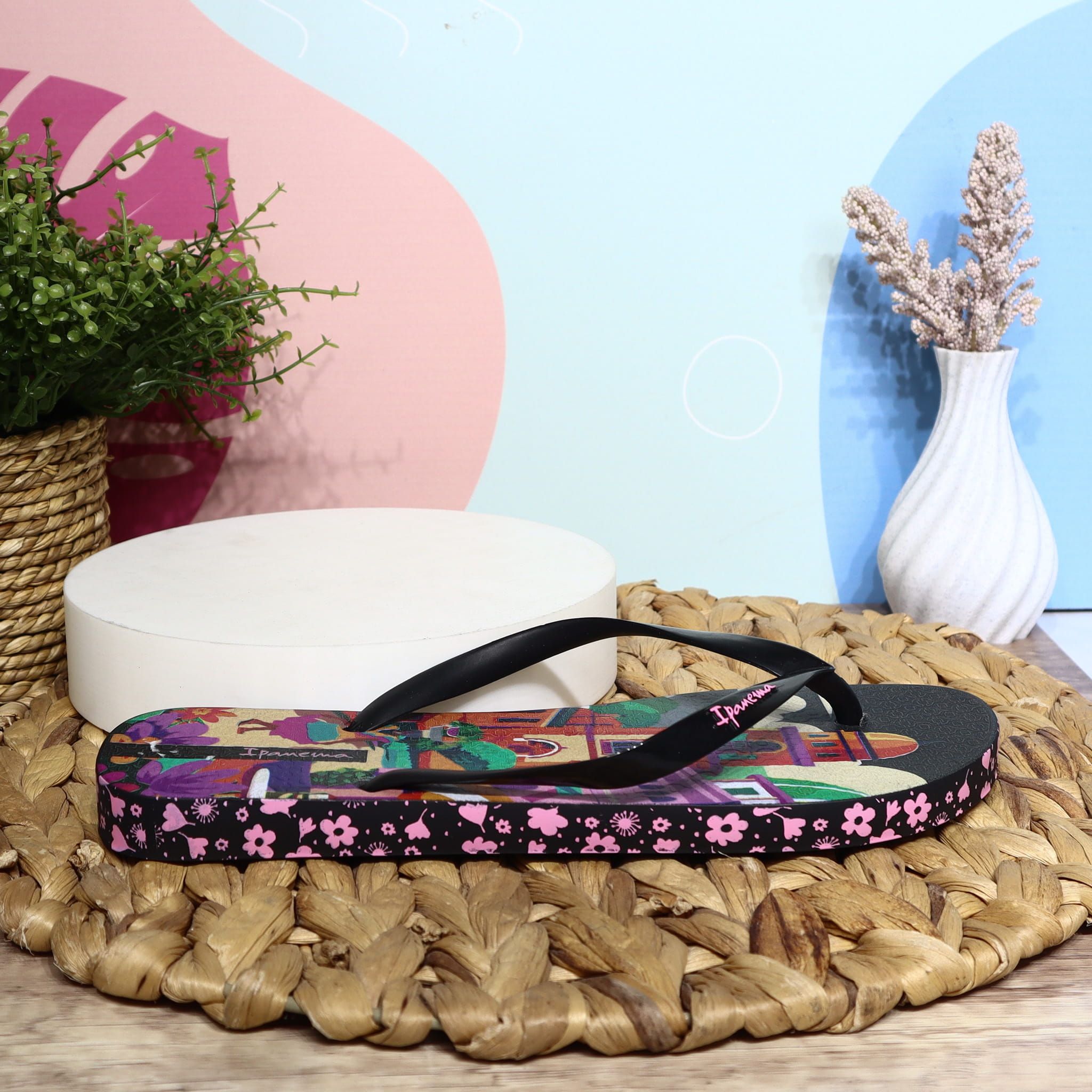 Ipanema negro x colores para mujer VT83844