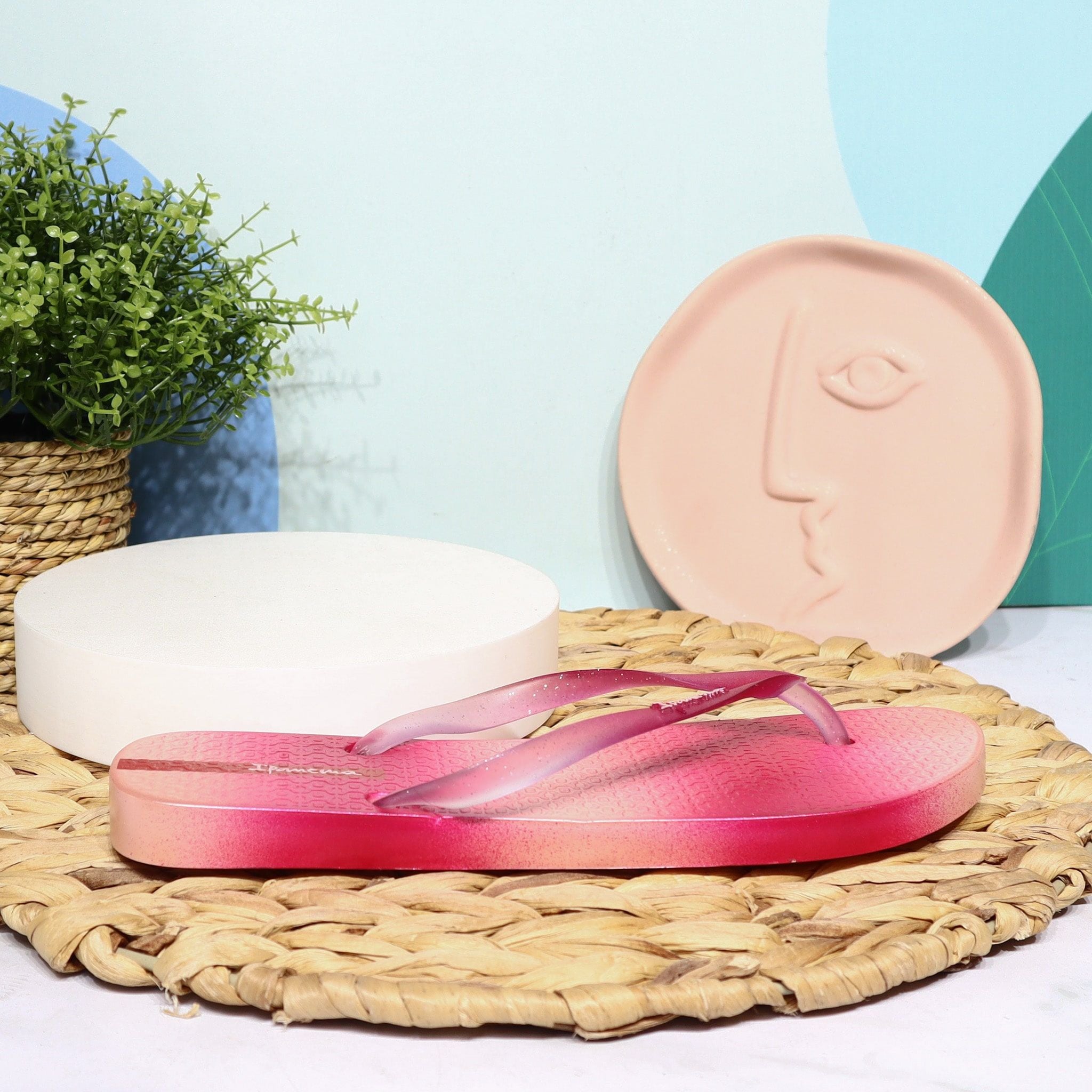 Ipanema fucsia x glitter para mujer VT83845