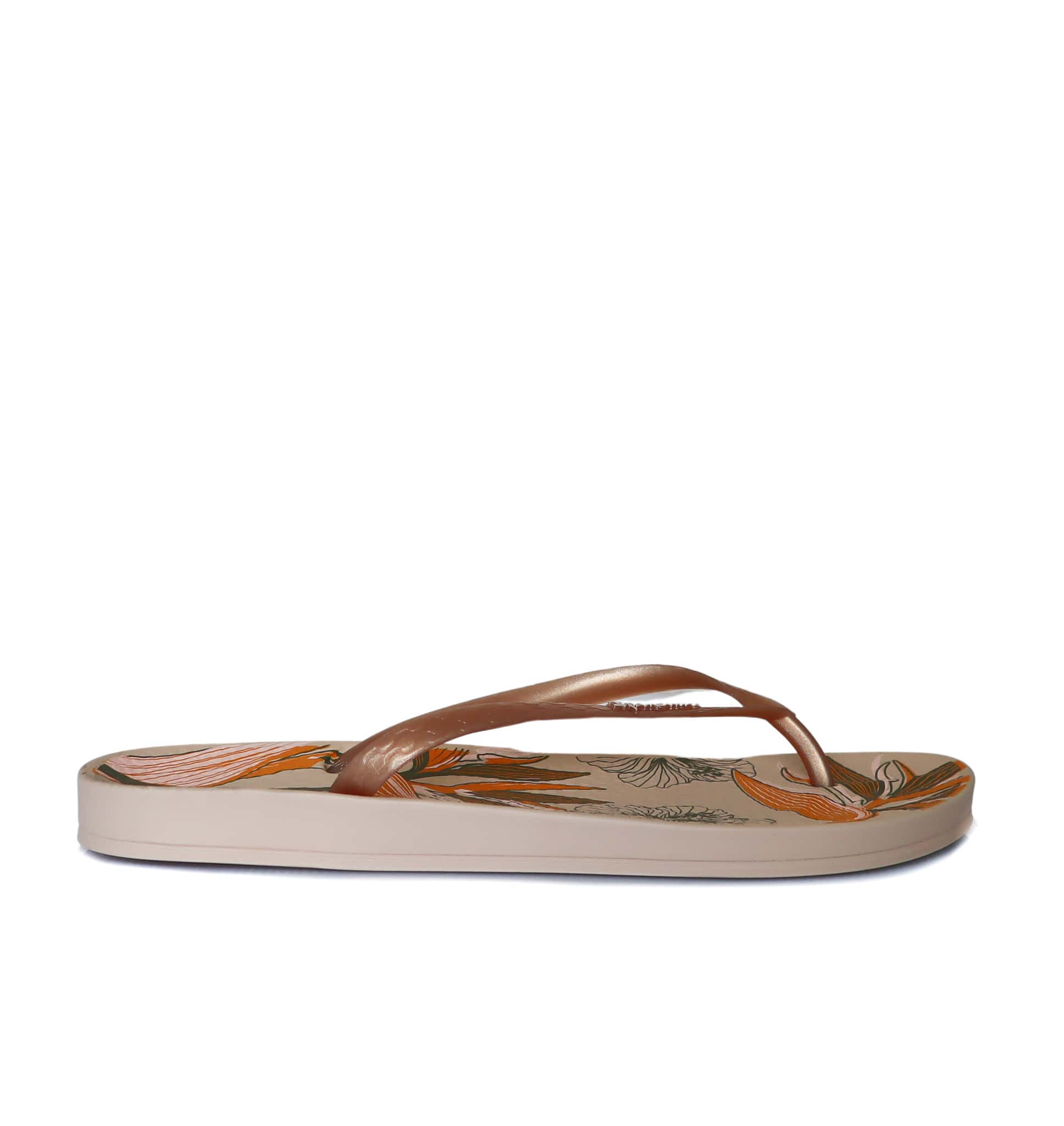 Ipanema beige x dorado para mujer VT83611