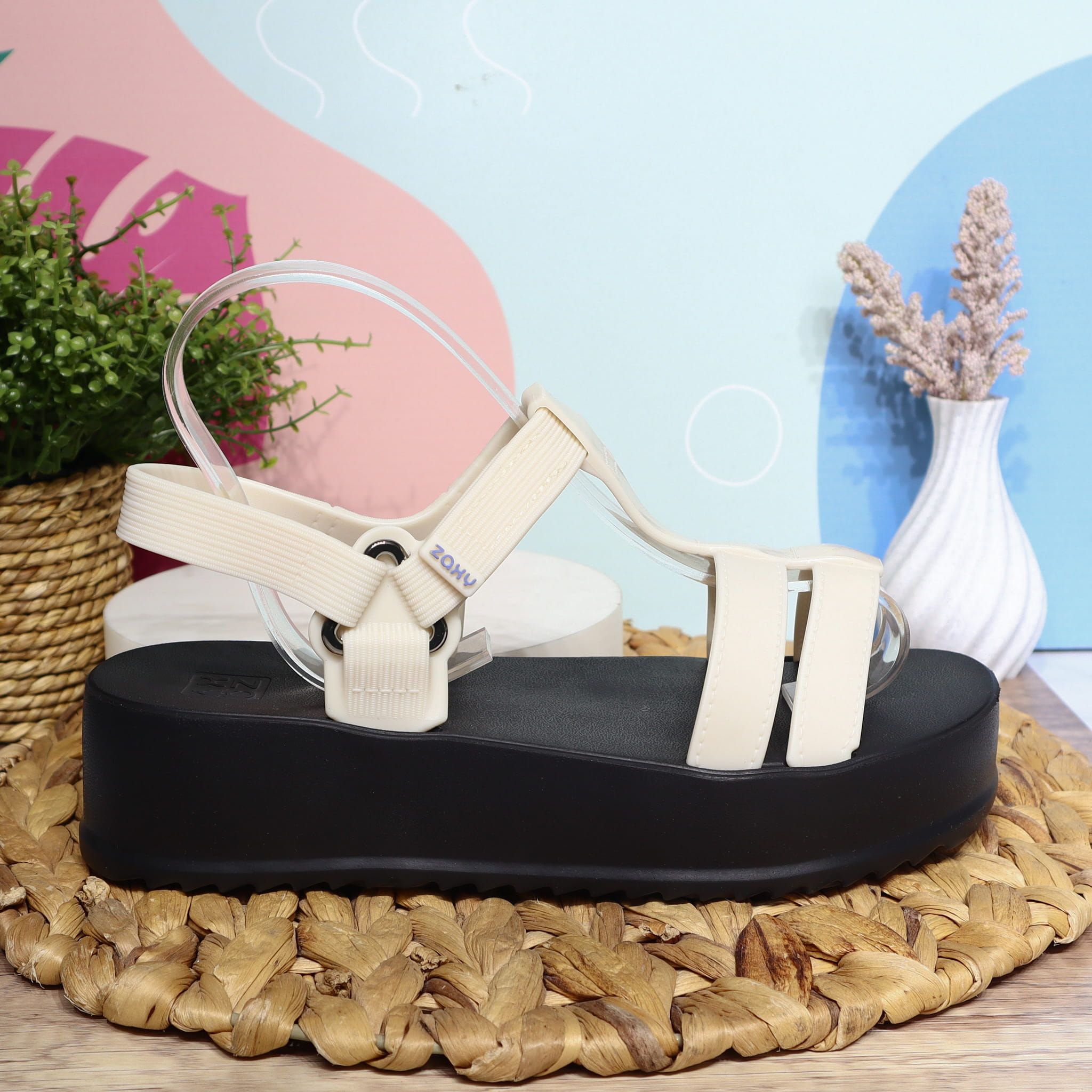 Zaxy hueso x negro para mujer ZA19329