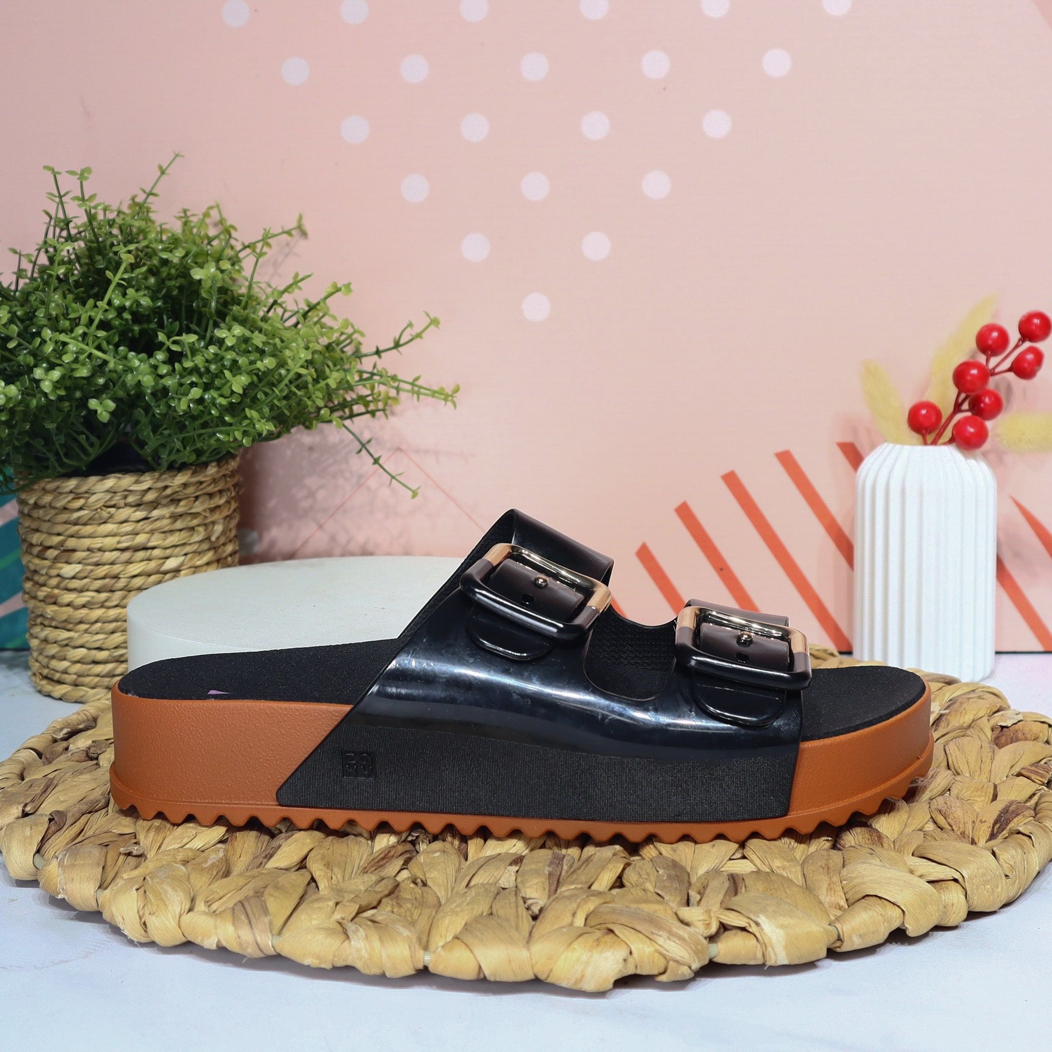 Zaxy negro x amareto para mujer ZA19333