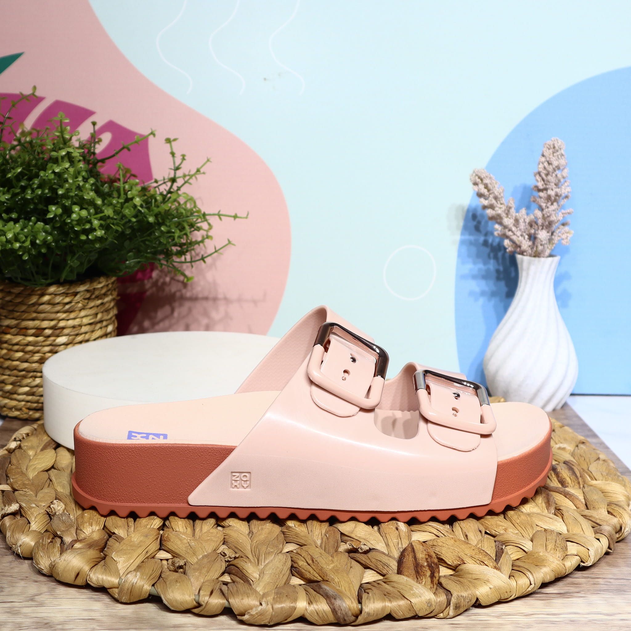 Zaxy nude x salmon para mujer ZA19333