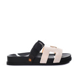 Zaxy talco x negro para mujer ZA19054