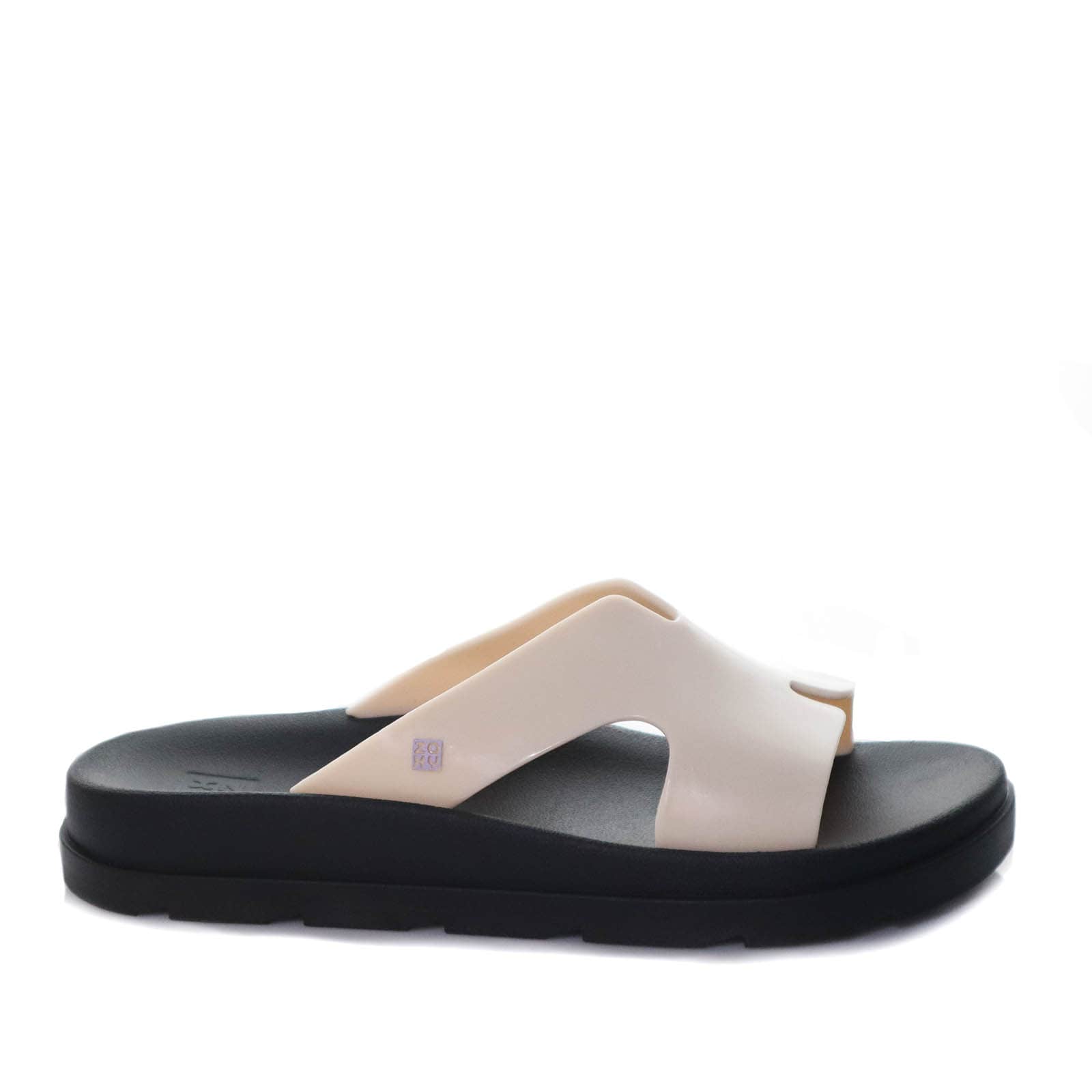 Zaxy beige x negro para mujer ZA19150