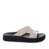 Zaxy beige x negro para mujer ZA19150