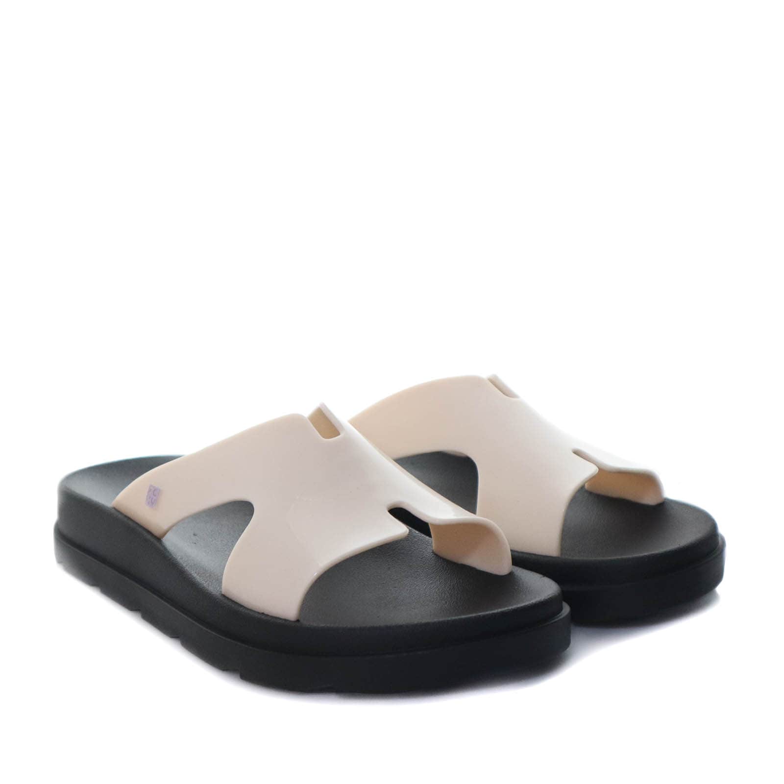 Zaxy beige x negro para mujer ZA19150