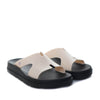 Zaxy beige x negro para mujer ZA19150