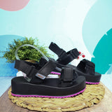 Zaxy negro para mujer ZA19282