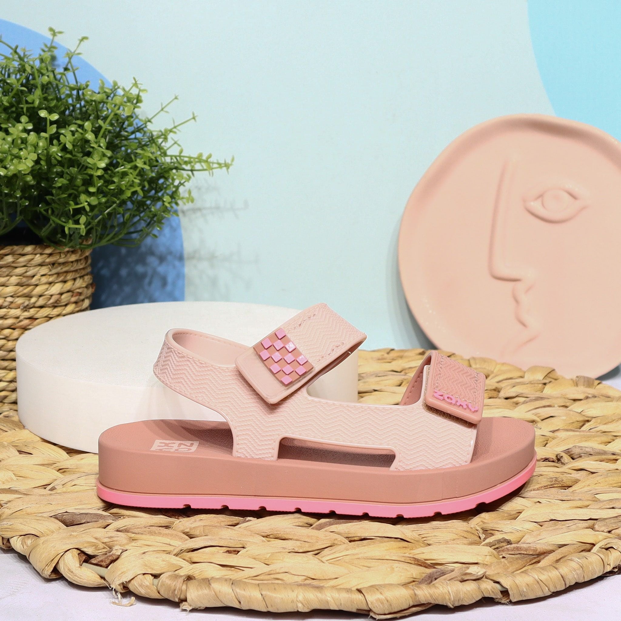 Zaxy nude x amaretto para mujer VTN19218