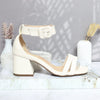 Sandalia tacon talco para mujer A68-Z686