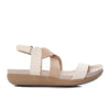 Sandalia plana talcoxcafe para mujer 1019-Z83