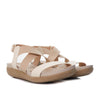 Sandalia plana talcoxcafe para mujer 1019-Z83