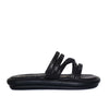 Sandalia plana negro para mujer 1026-Z43