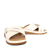 Plataforma baja crema para mujer 1057-Z431
