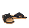 Plataforma baja negro para mujer 1057-Z431