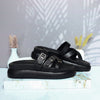 Sandalia tacon negro para mujer 1061-Z43
