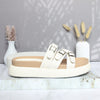 Sandalia tacon talco para mujer 1061-Z43